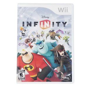 Nintendo Wii Disney Infinity Complete Manual Works